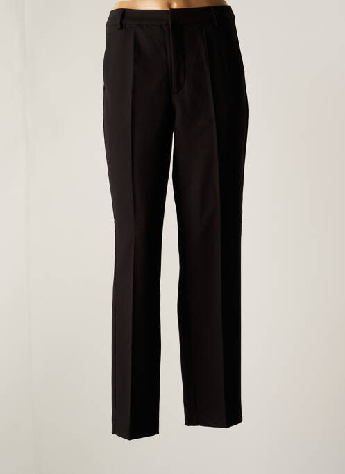 Pantalon chino negru KAFFE femeie