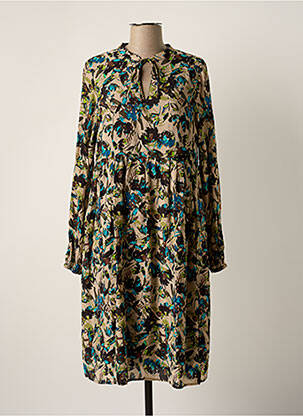 Rochie midi bej KAFFE femeie