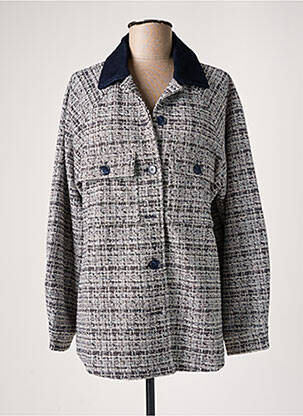 Jachete casual albastru GRACE & MILA femeie