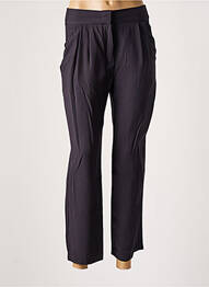 Pantalon 7/8 talie înaltă talie înaltă albastru ARTLOVE femeie