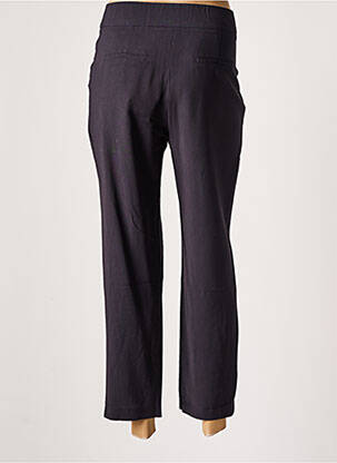 Pantalon 7/8 talie înaltă talie înaltă albastru ARTLOVE femeie
