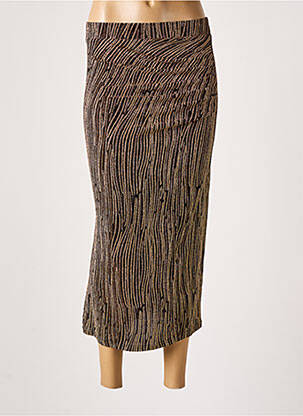 Fustă lungă galben AN' GE femeie