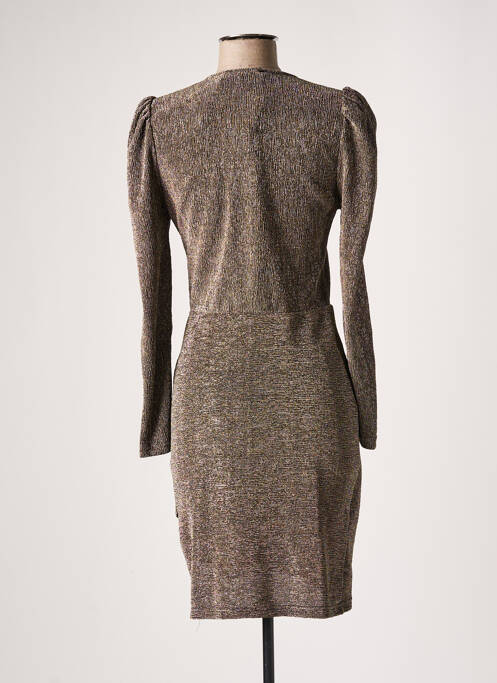 Rochie scurtă bej LA PETITE ETOILE femeie