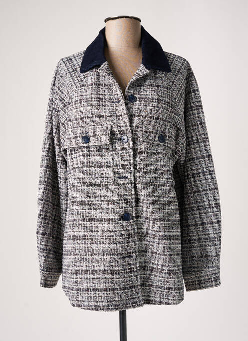 Jachete casual albastru GRACE & MILA femeie