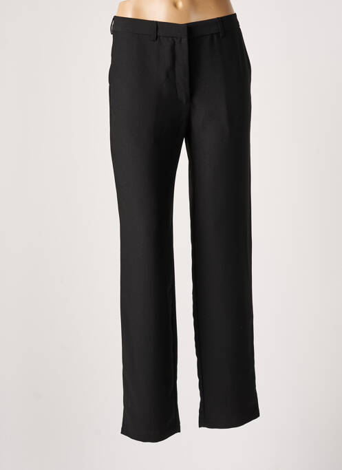 Pantalon slim negru LA PETITE ETOILE femeie