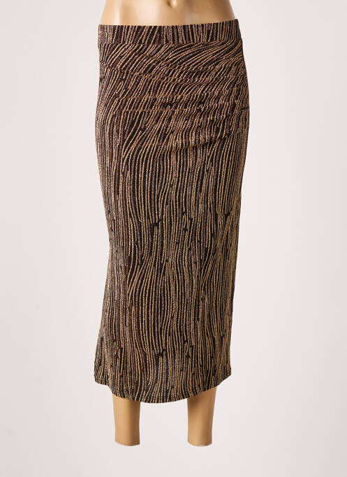 Fustă lungă galben AN' GE femeie