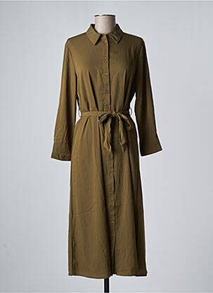 Rochie midi verde JDY femeie