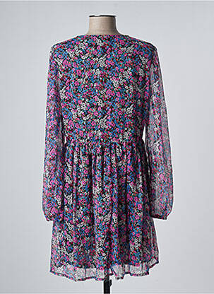 Rochie scurtă croială evazată mâneci lungi roz JDY femeie