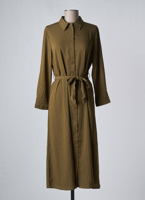 Rochie midi verde JDY femeie