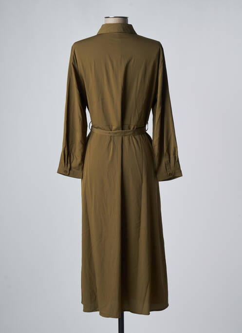 Rochie midi verde JDY femeie