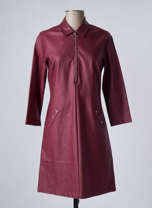 Rochie scurtă roșu MALOKA femeie