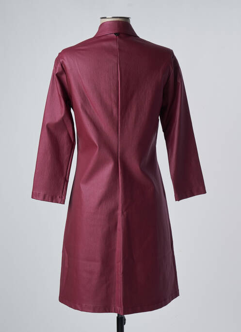 Rochie scurtă roșu MALOKA femeie