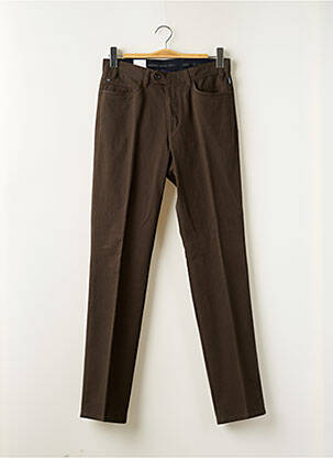 Pantalon chino maro BRÜHL bărbat