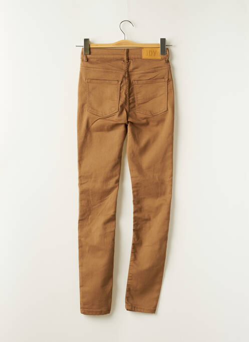 Pantalon slim maro JDY femeie