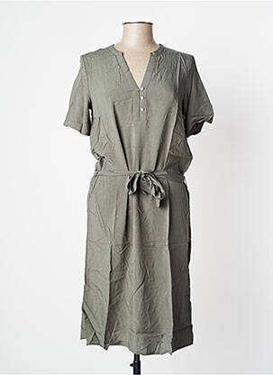 Rochie midi verde ESPRIT DE LA MER femeie