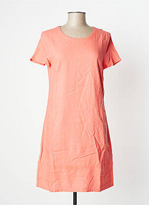 Rochie midi portocaliu ESPRIT DE LA MER femeie