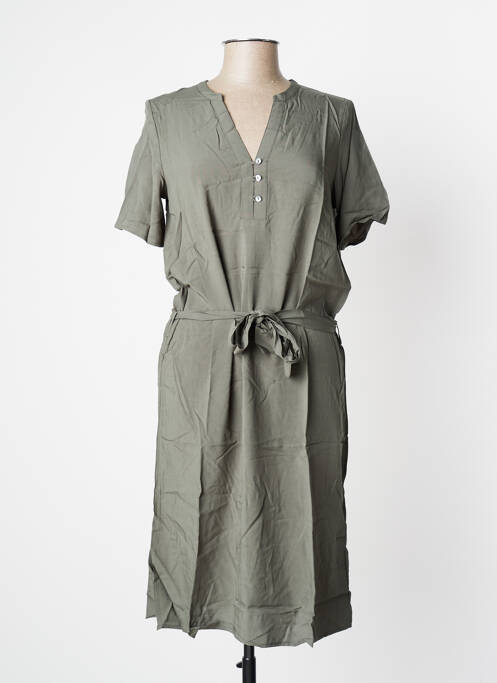 Rochie midi verde ESPRIT DE LA MER femeie