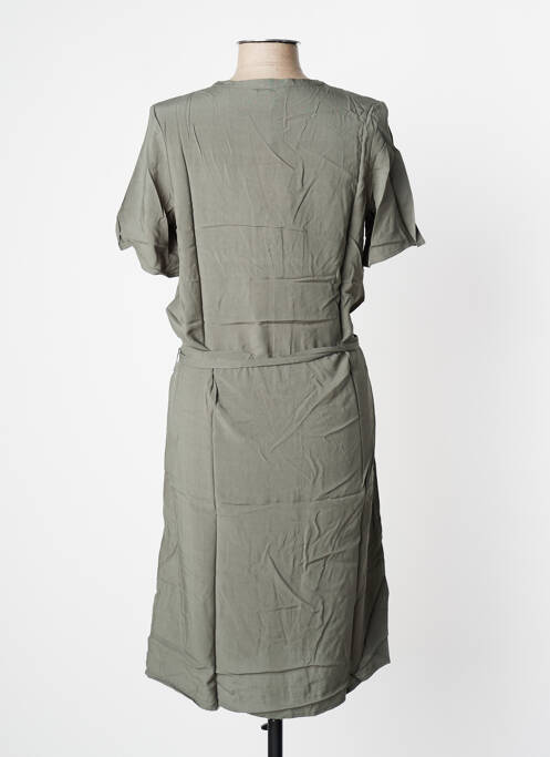 Rochie midi verde ESPRIT DE LA MER femeie