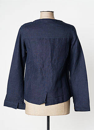 Jachete casual guler rotund albastru ESPRIT DE LA MER femeie