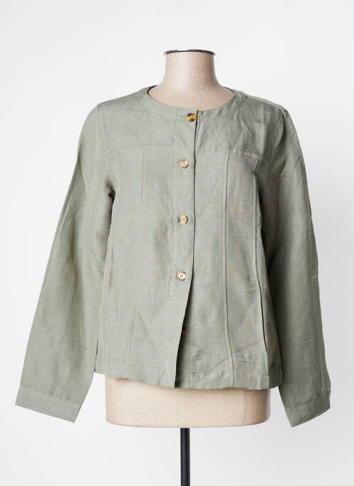 Jachete casual verde ESPRIT DE LA MER femeie