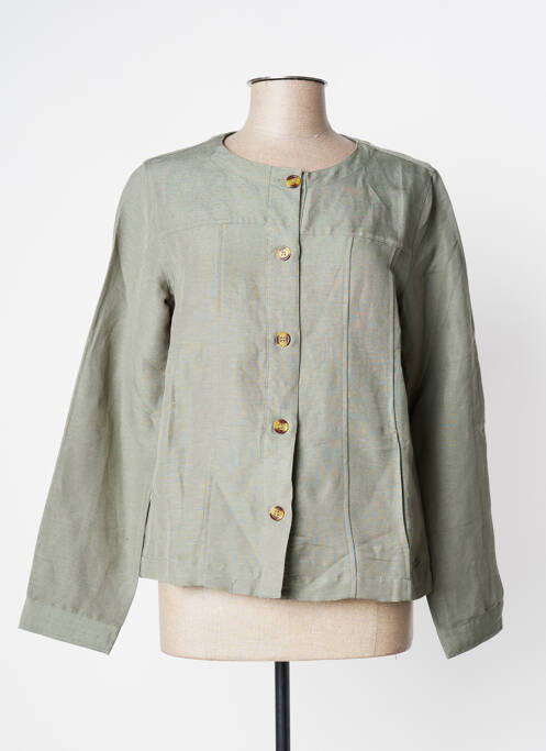 Jachete casual verde ESPRIT DE LA MER femeie