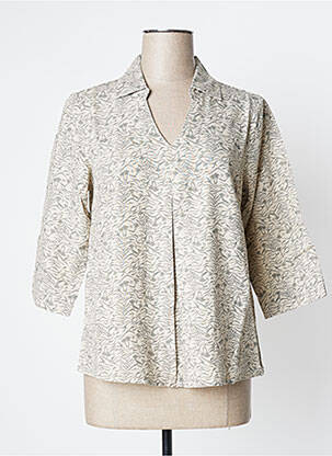 Bluză bej ESPRIT DE LA MER femeie