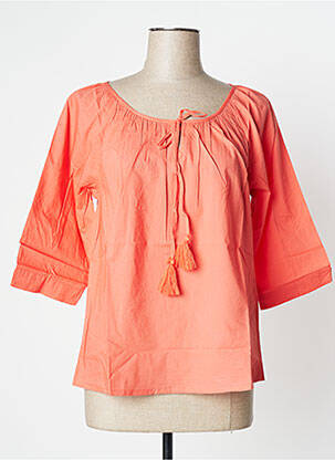 Bluză portocaliu ESPRIT DE LA MER femeie