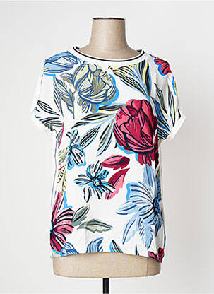 Top alb CECIL femeie