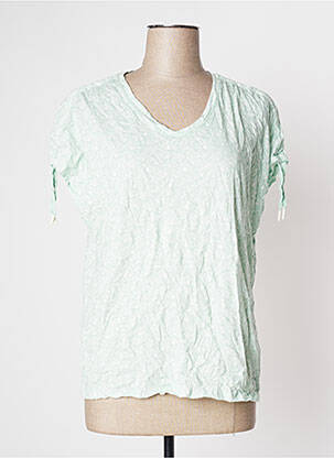 Top verde CECIL femeie