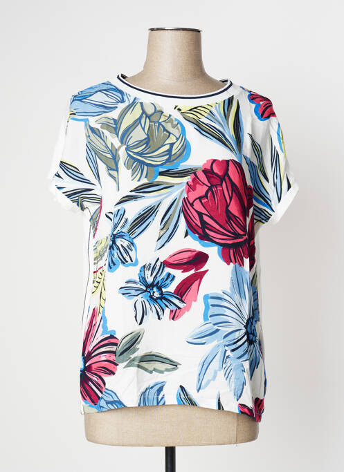 Top alb CECIL femeie