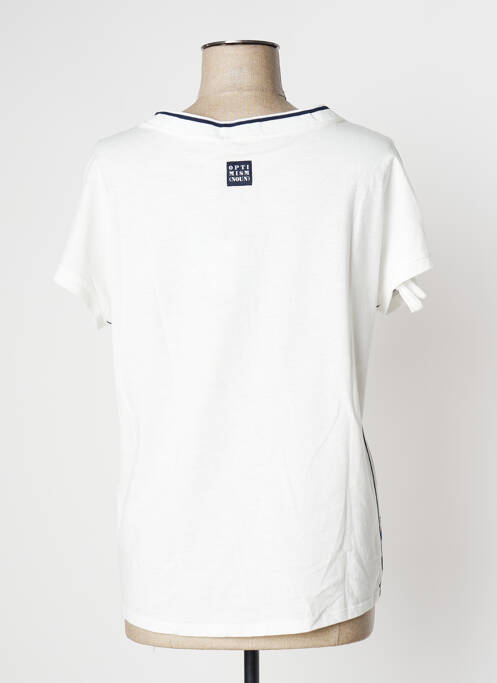 Top alb CECIL femeie