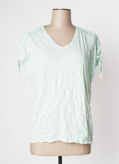 Top verde CECIL femeie