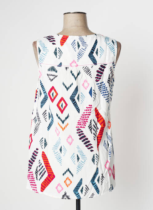 Top alb CECIL femeie