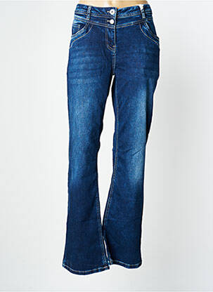 Blugi cu croială evazată albastru CECIL femeie