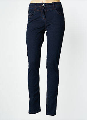 Blugi cu croială slim albastru CECIL femeie