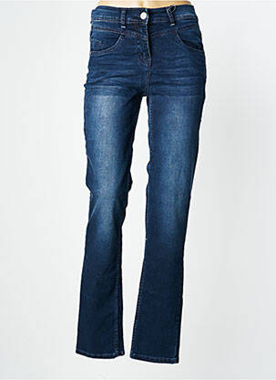 Blugi cu croială slim albastru CECIL femeie