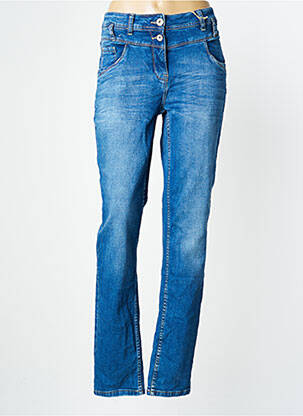 Blugi cu croială slim albastru CECIL femeie