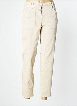 Pantalon cargo bej CECIL femeie