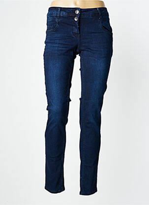 Blugi cu croială slim albastru CECIL femeie