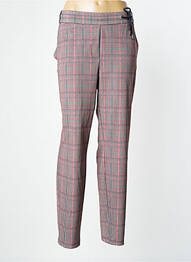 Pantalon slim talie elastică mărime normală maro CECIL femeie