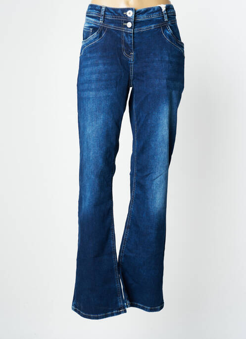 Blugi cu croială evazată albastru CECIL femeie