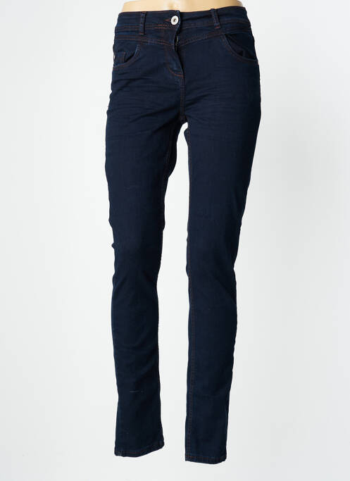 Blugi cu croială slim albastru CECIL femeie
