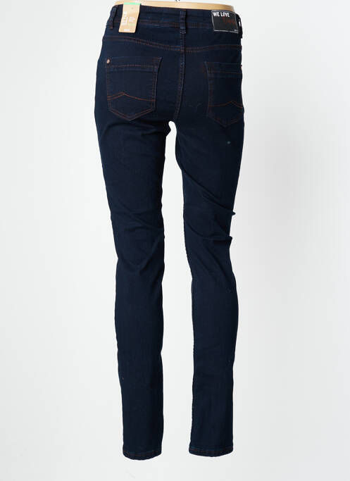 Blugi cu croială slim albastru CECIL femeie