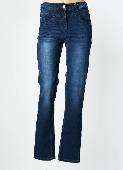 Blugi cu croială slim albastru CECIL femeie