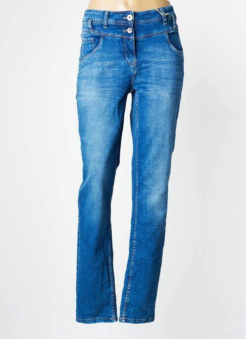 Blugi cu croială slim albastru CECIL femeie
