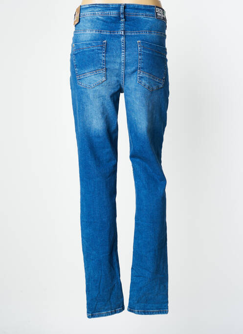 Blugi cu croială slim albastru CECIL femeie