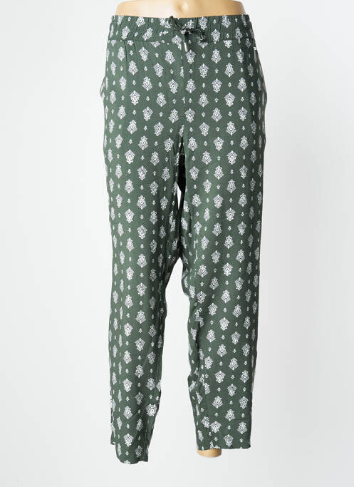 Pantalon drept verde CECIL femeie