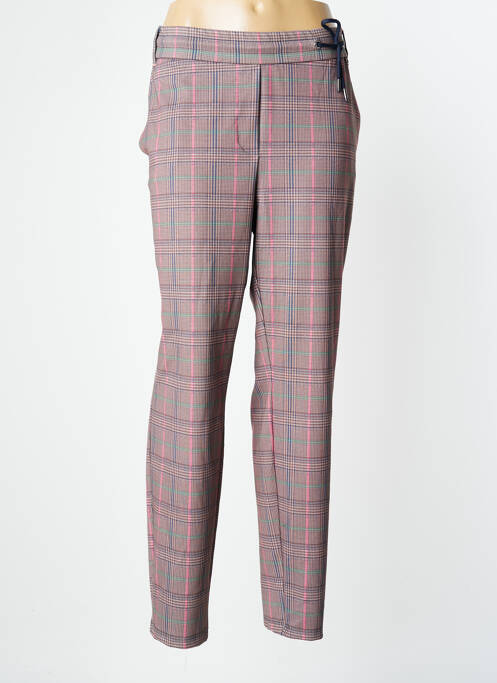 Pantalon slim maro CECIL femeie