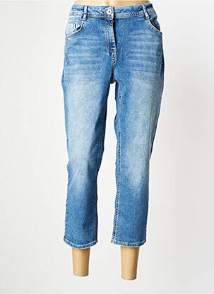 Blugi cu croială slim albastru CECIL femeie