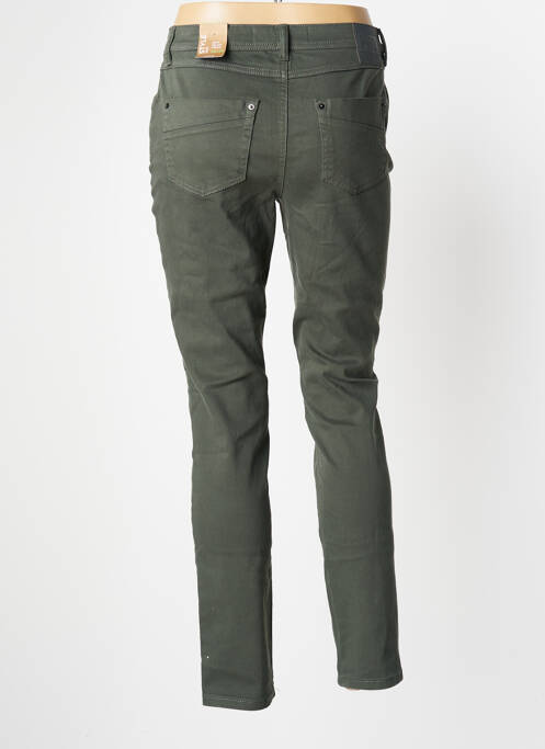 Pantalon slim verde CECIL femeie